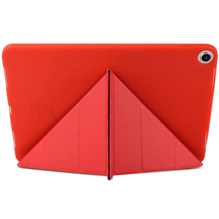 Millet Texture PU+ Silica Gel Full Coverage Leather Case for iPad Air (2019) / iPad Pro 10.5 inch...