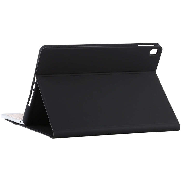 TG11B Detachable Bluetooth Pink Keyboard + Microfiber Leather Tablet Case for iPad Pro 11 inch (2...