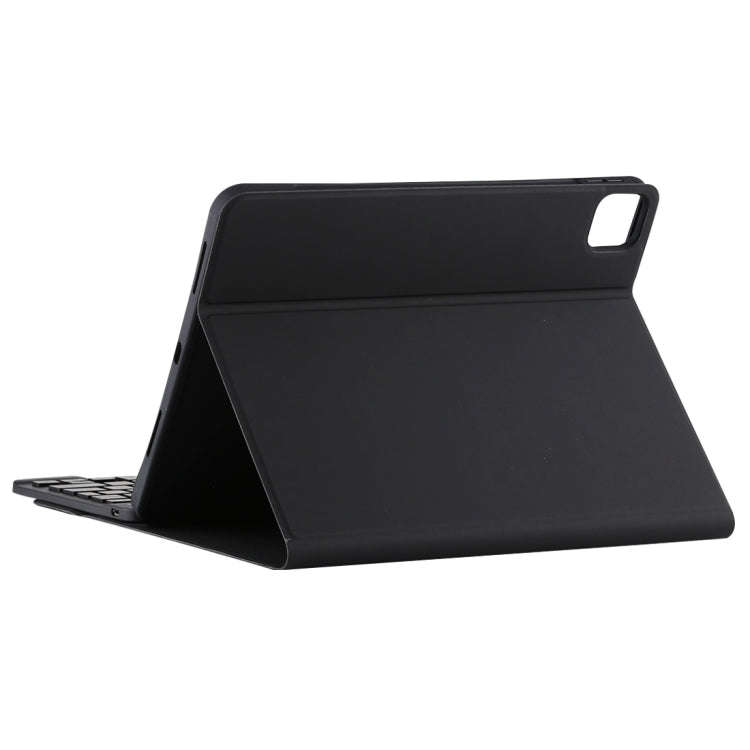 TG11BS Detachable Bluetooth Black Keyboard + Microfiber Leather Tablet Case for iPad Pro 11 inch ...