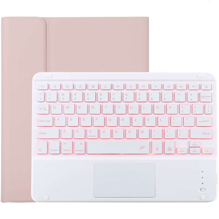 TG-102BCS Detachable Bluetooth White Keyboard + Microfiber Leather Tablet Case for iPad 10.2 inch...
