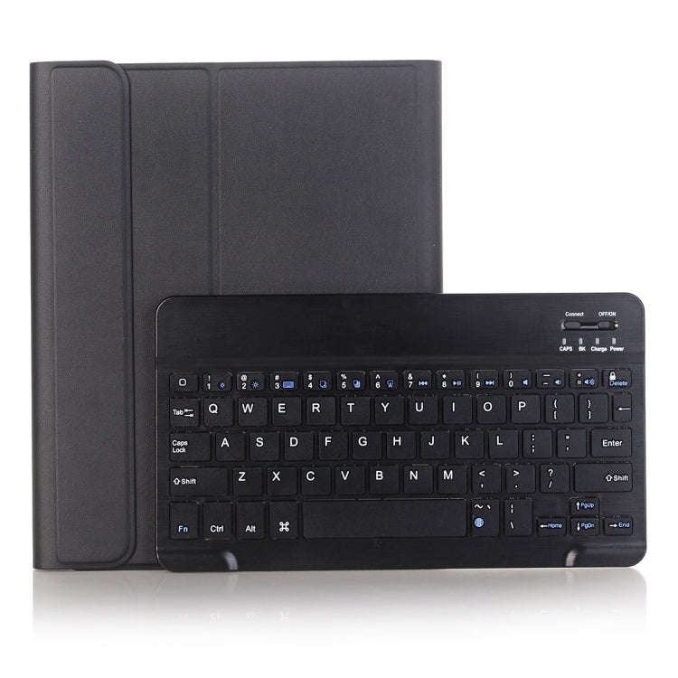 A102B For iPad 10.2 inch 2019 Ultra-thin Detachable Bluetooth Keyboard Leather Tablet Case with S...