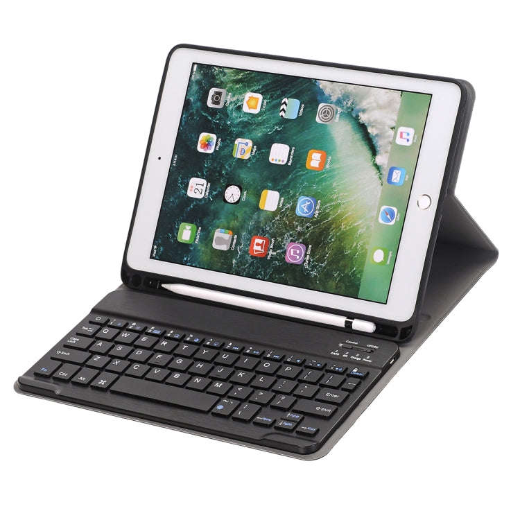A102B For iPad 10.2 inch 2019 Ultra-thin Detachable Bluetooth Keyboard Leather Tablet Case with S...