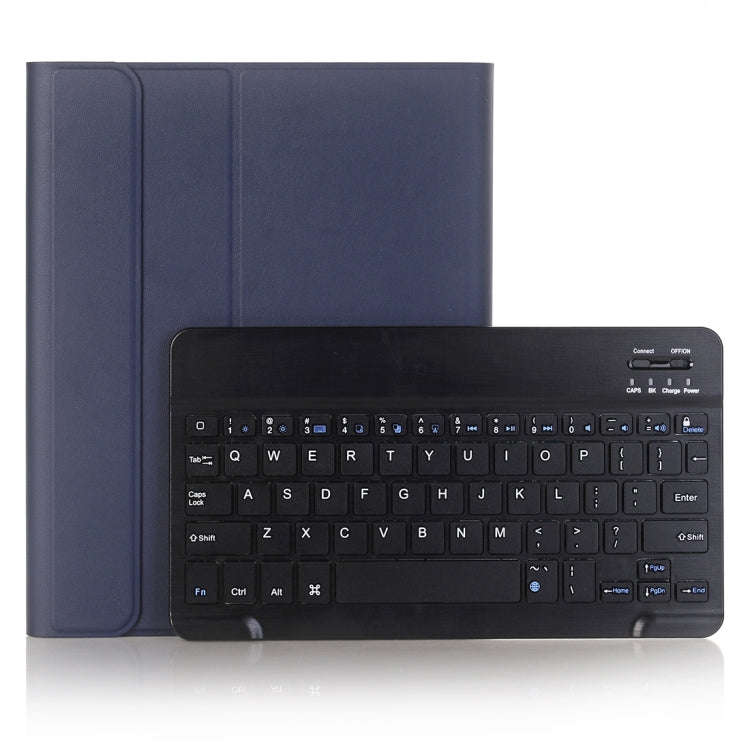 A102B For iPad 10.2 inch 2019 Ultra-thin Detachable Bluetooth Keyboard Leather Tablet Case with S...