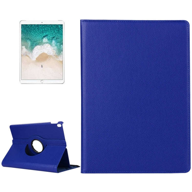 Litchi Texture 360 Degree Spin Multi-function Horizontal Flip Leather Protective Case with Holder...