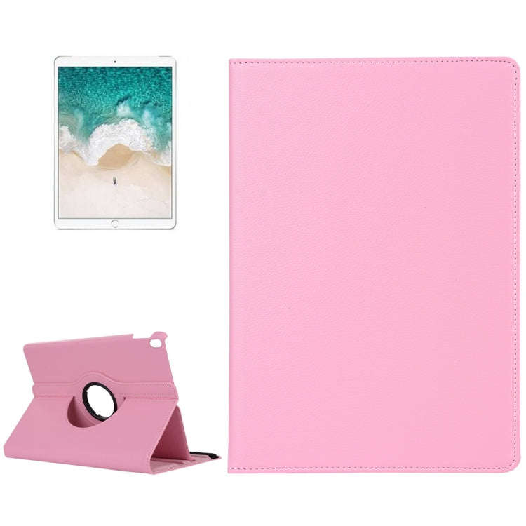 Litchi Texture 360 Degree Spin Multi-function Horizontal Flip Leather Protective Case with Holder...