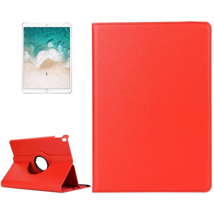 Litchi Texture 360 Degree Spin Multi-function Horizontal Flip Leather Protective Case with Holder...