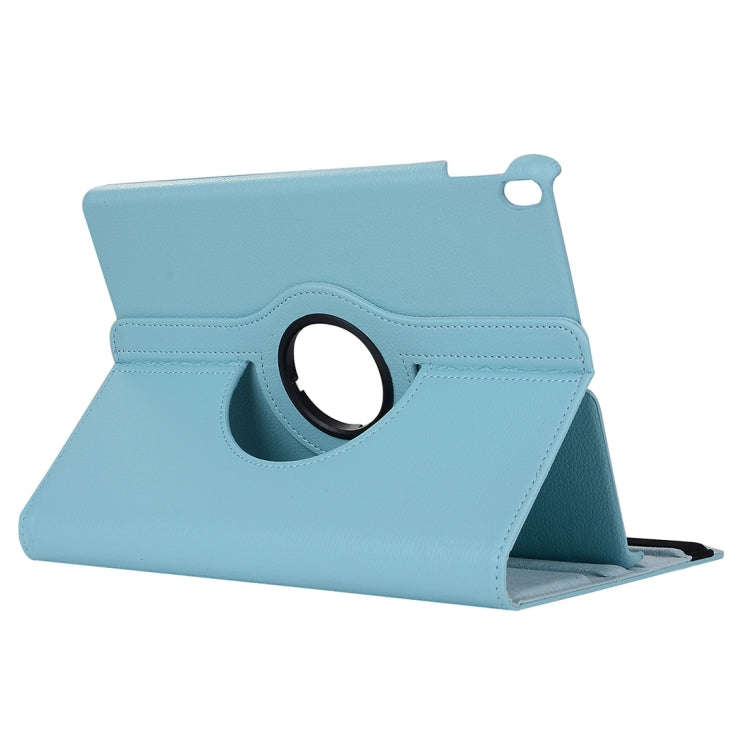 Litchi Texture 360 Degree Spin Multi-function Horizontal Flip Leather Protective Case with Holder...