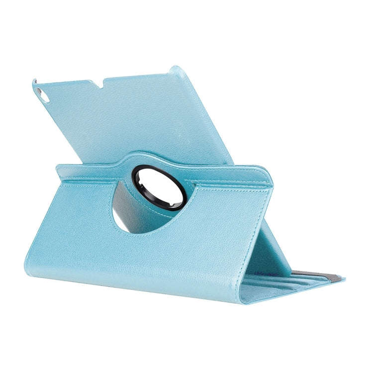 Litchi Texture 360 Degree Spin Multi-function Horizontal Flip Leather Protective Case with Holder...