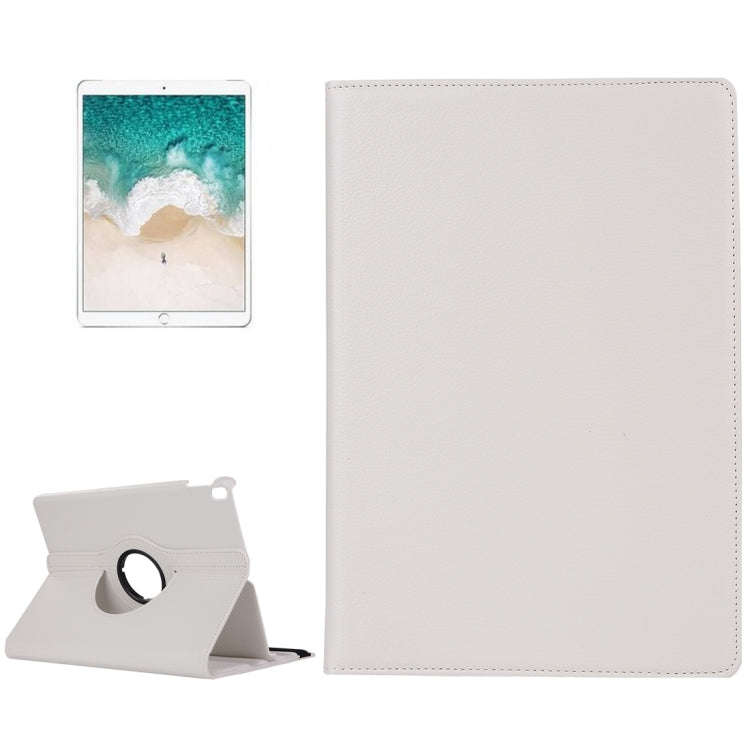 Litchi Texture 360 Degree Spin Multi-function Horizontal Flip Leather Protective Case with Holder...