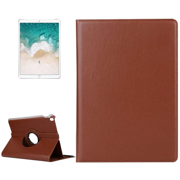 Litchi Texture 360 Degree Spin Multi-function Horizontal Flip Leather Protective Case with Holder...