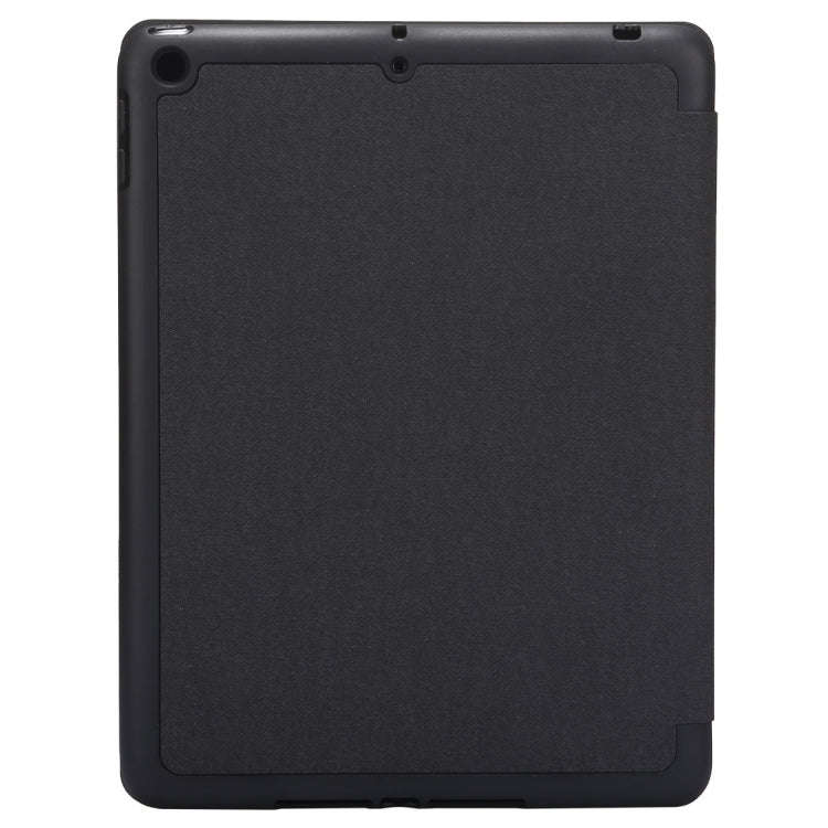 Cloth Texture Pattern Horizontal Flip Leather Case for iPad Pro 10.5 inch ,with Three-folding Hol...