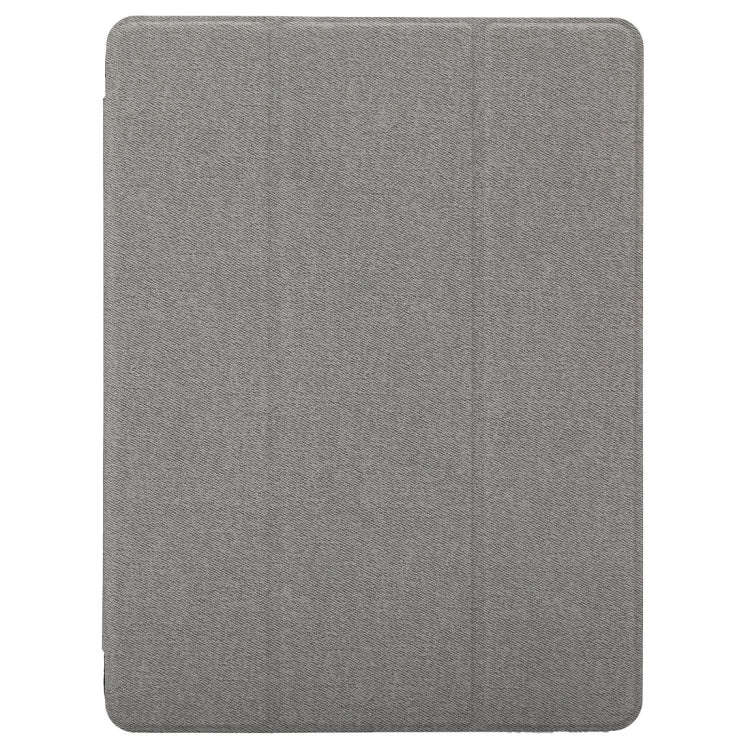 Cloth Texture Pattern Horizontal Flip Leather Case for iPad Pro 10.5 inch ,with Three-folding Hol...