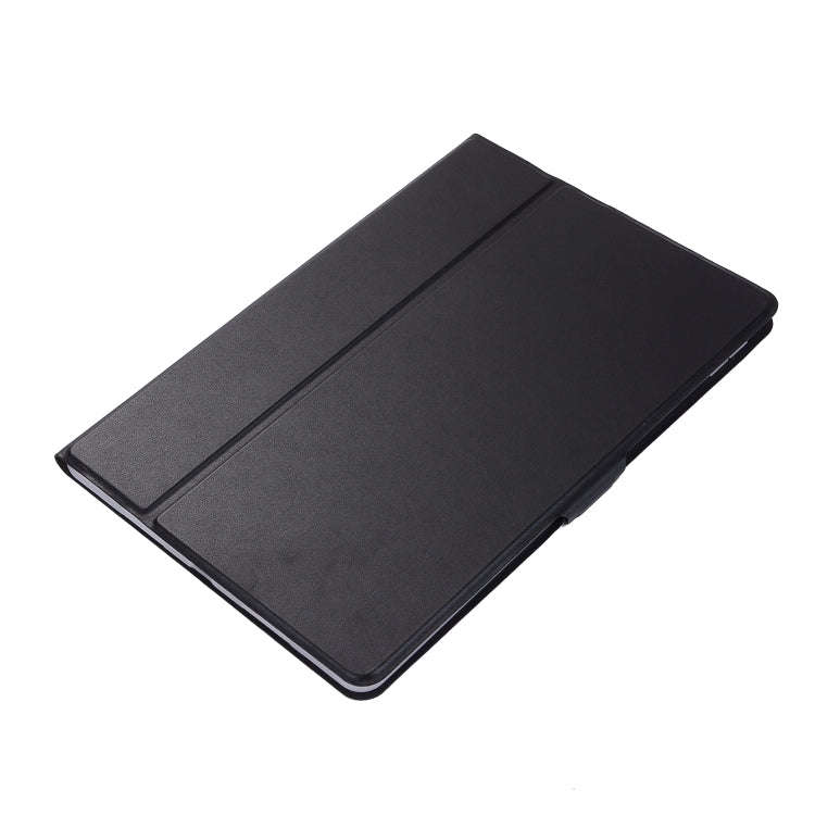 Horizontal Flip Solid Color Elastic Force Leather Case with 360 Degrees Rotation Holder for iPad ...