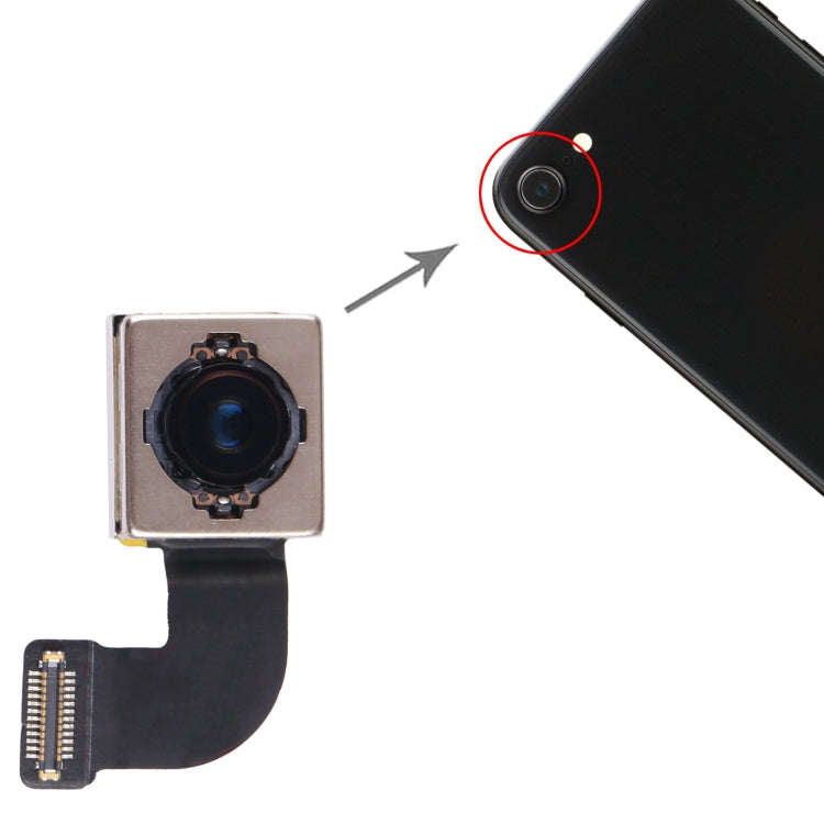For iPhone SE 2022 3rd Gen Back Facing Camera, For iPhone SE 2022