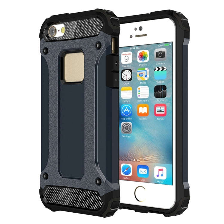 Tough Armor TPU + PC Combination Case for iPhone SE & 5 & 5s