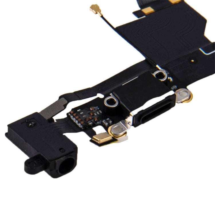Original Charging Port + Audio Flex Cable for iPhone SE, For iPhone SE