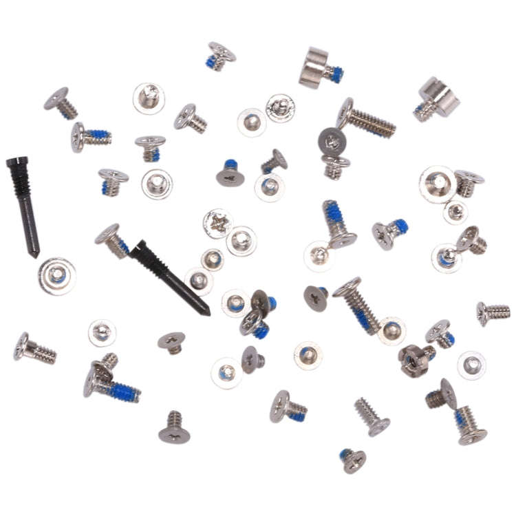 Complete Set Screws and Bolts for iPhone X, For iPhone X(Black), For iPhone X