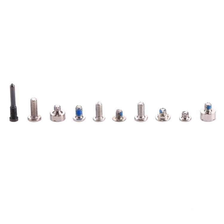 Complete Set Screws and Bolts for iPhone X, For iPhone X(Black), For iPhone X