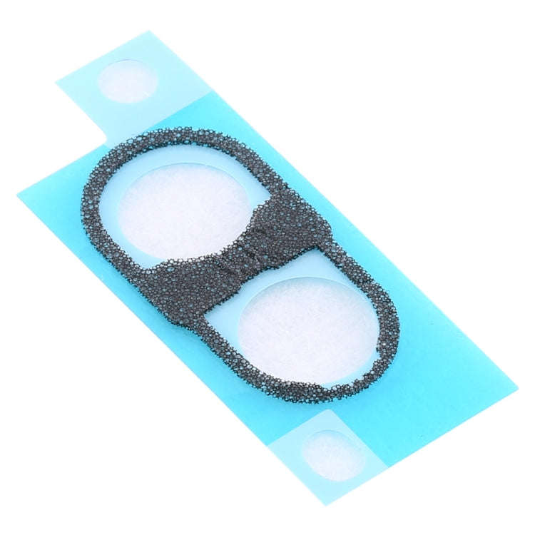 100 PCS Back Camera Sponge Foam Slice Pads for iPhone X, For iPhone X