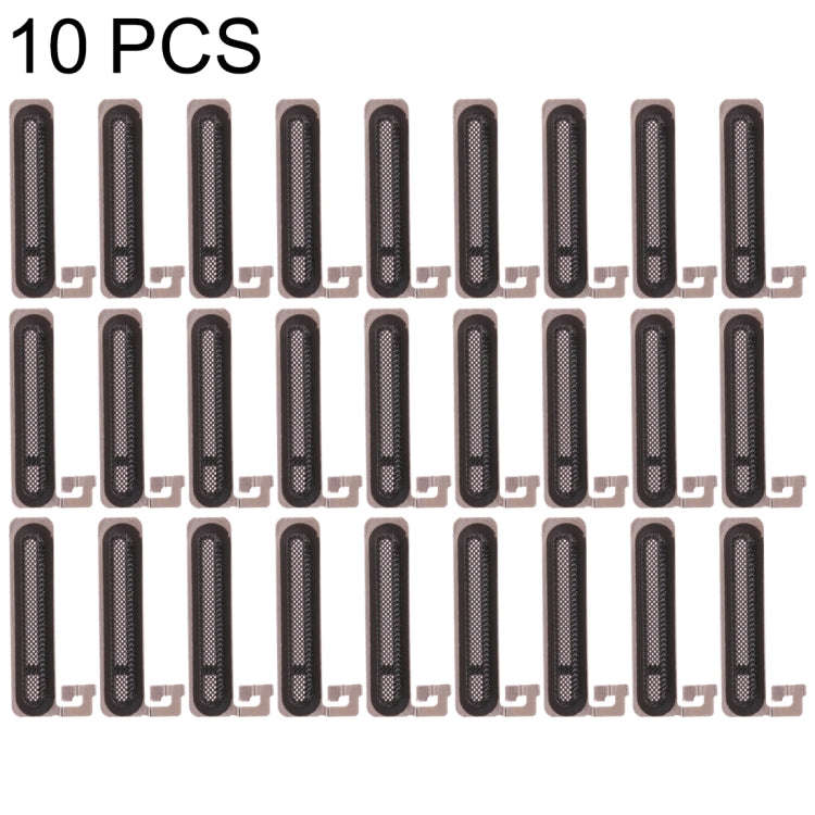10 PCS Earpiece Receiver Mesh Covers for iPhone X, For iPhone X (10 PCS)