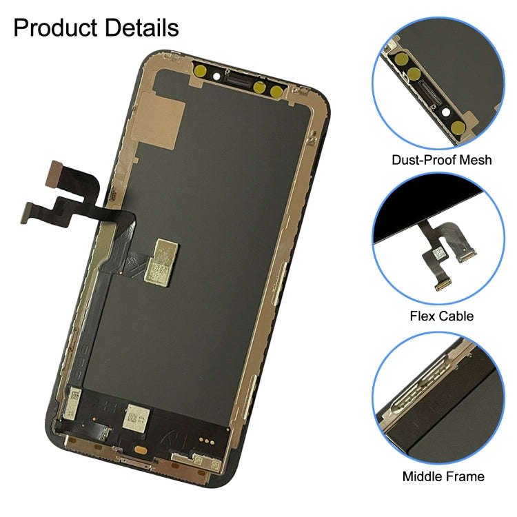 GX OLED Screen for iPhone X, For iPhone X
