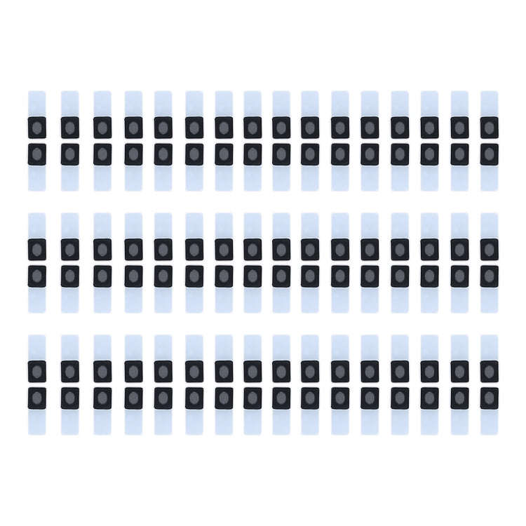 100 PCS Sensor Back Stickers for iPhone X, For iPhone X