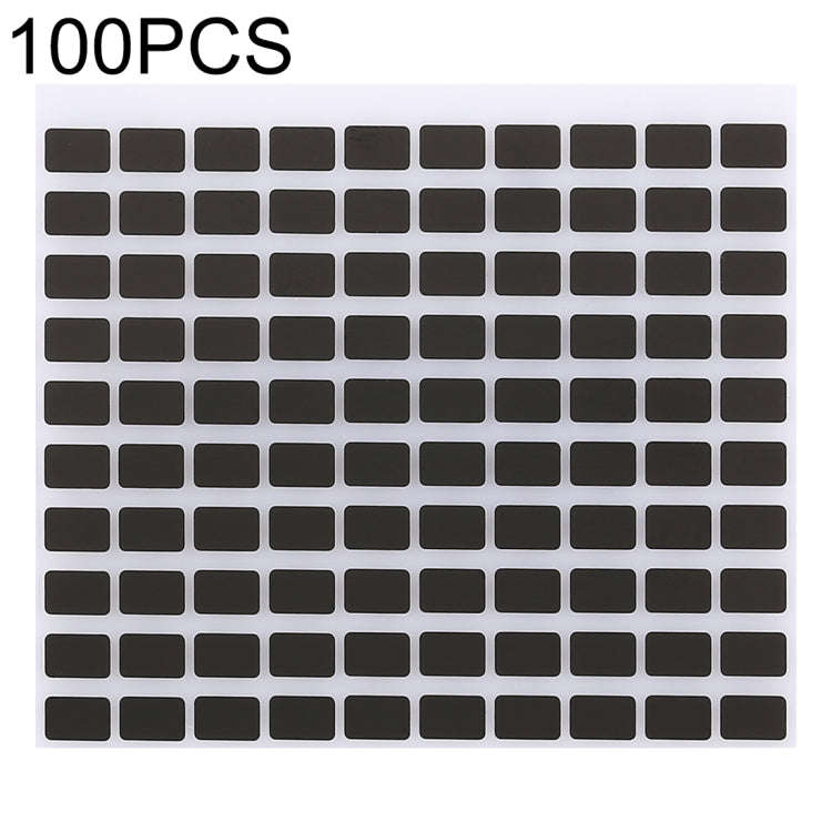 100 PCS Screen Welding Stickers for iPhone X, For iPhone X