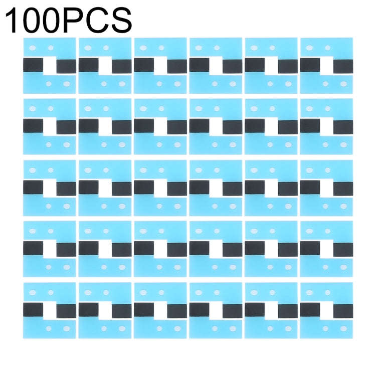 100 PCS LCD Display Flex Cable Adhesive Strip Sticker for iPhone X, For iPhone X