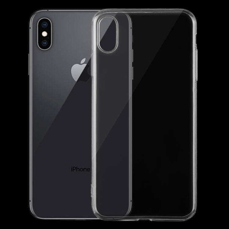 For iPhone XS 0.75mm TPU Ultra-thin Transparent Case, iPhone XS(1pcs)