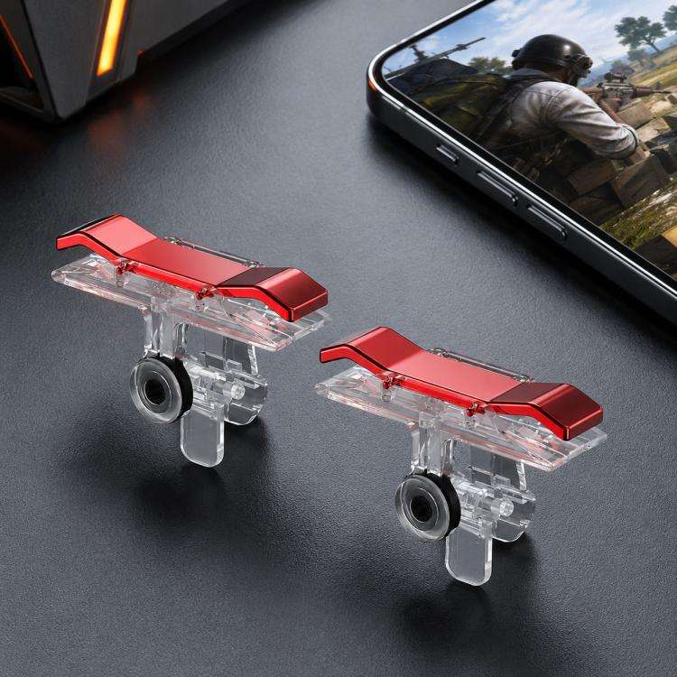 E9 Electroplating Design Press Eat Chicken Mobile Phone Trigger Shooting Controller Button Handle...