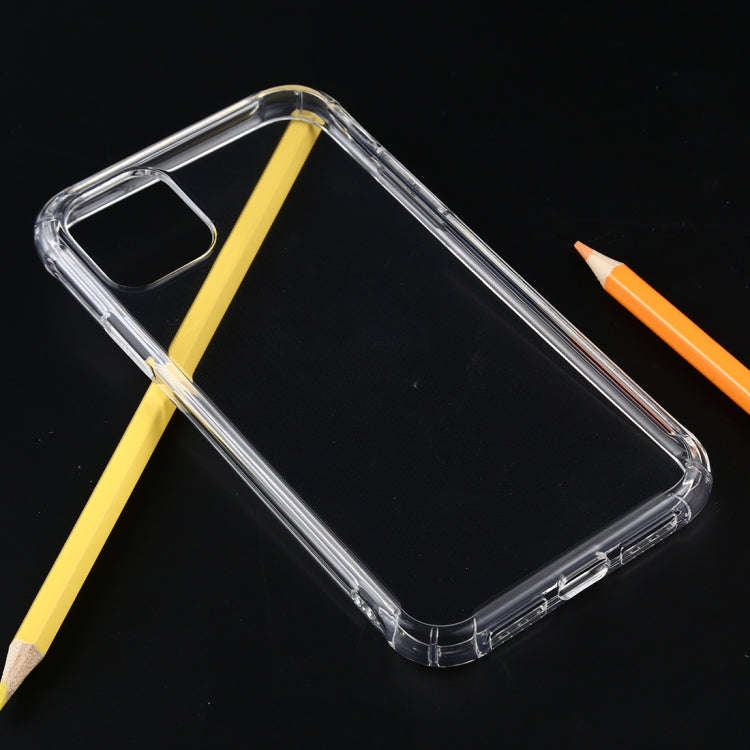 For iPhone 11 Pro Shockproof Thick Transparent TPU Protective Case, For iPhone 11 Pro