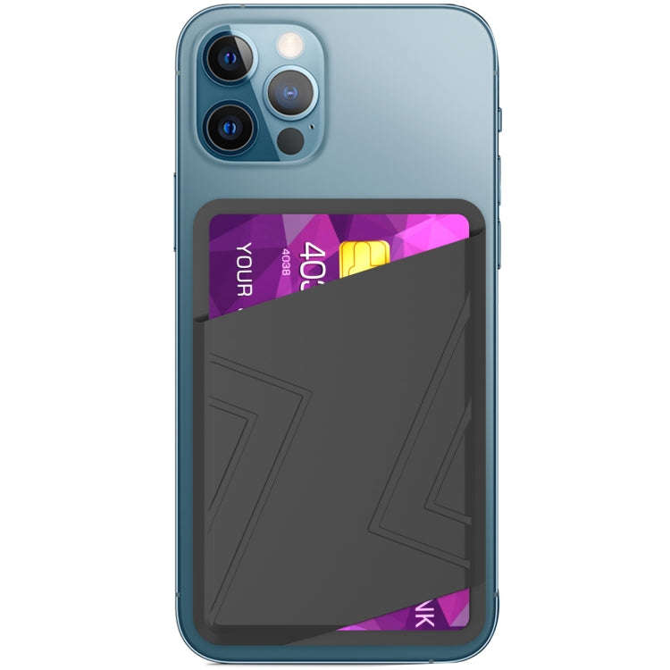 Silicone Wallet Pouch Card Case Magsafing Card Holder