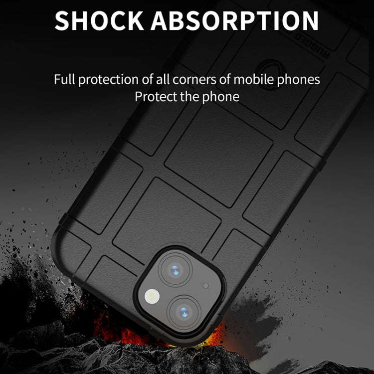 For iPhone 13 Rugged Shield Full Coverage Shockproof TPU Case, For iPhone 13