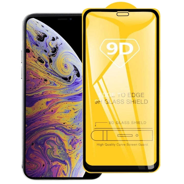 9H 9D Full Screen Tempered Glass Screen Protector for iPhone 11 Pro Max / XS Max, For iPhone 11 P...