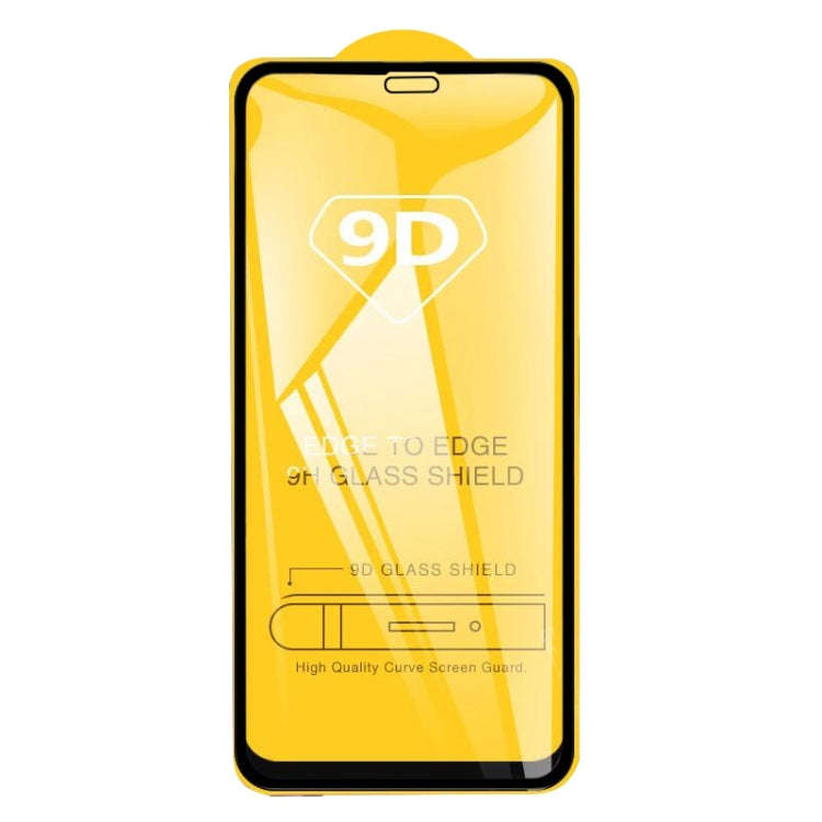 25 PCS 9H 9D Full Screen Tempered Glass Screen Protector for iPhone XR / iPhone 11, For iPhone XR...