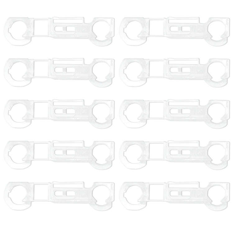 10 PCS Front Facing Camera Lens Cover for iPhone XS Max, For iPhone XS Max