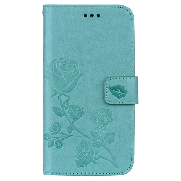 For iPhone XS Max Rose Embossed Horizontal Flip PU Leather Case with Holder & Card Slots & Wallet...