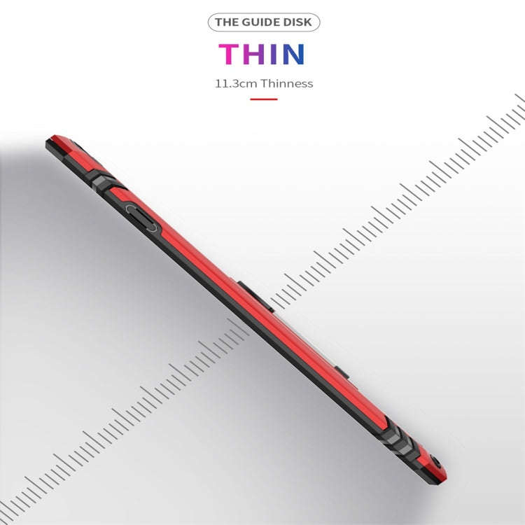 For iPhone XS Max Sergeant Armor Shockproof TPU + PC Protective Case with 360 Degree Rotation Holder