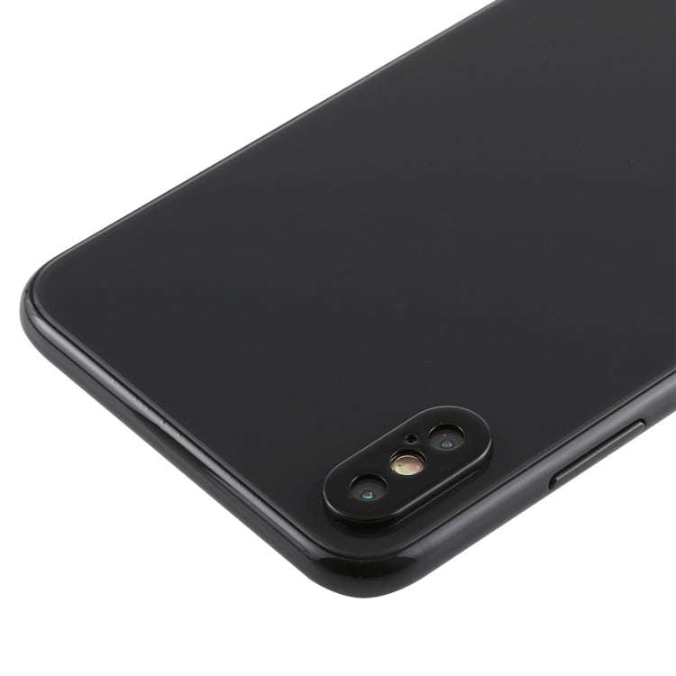 Rear Camera Lens Protection Ring Cover with Tray Eject Tool Needle For iPhone XS Max, iPhone XS Max