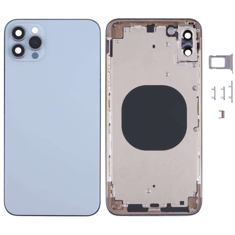 Back Housing Cover with Appearance Imitation of iP13 Pro Max for iPhone XS Max, for iPhone XS Max...