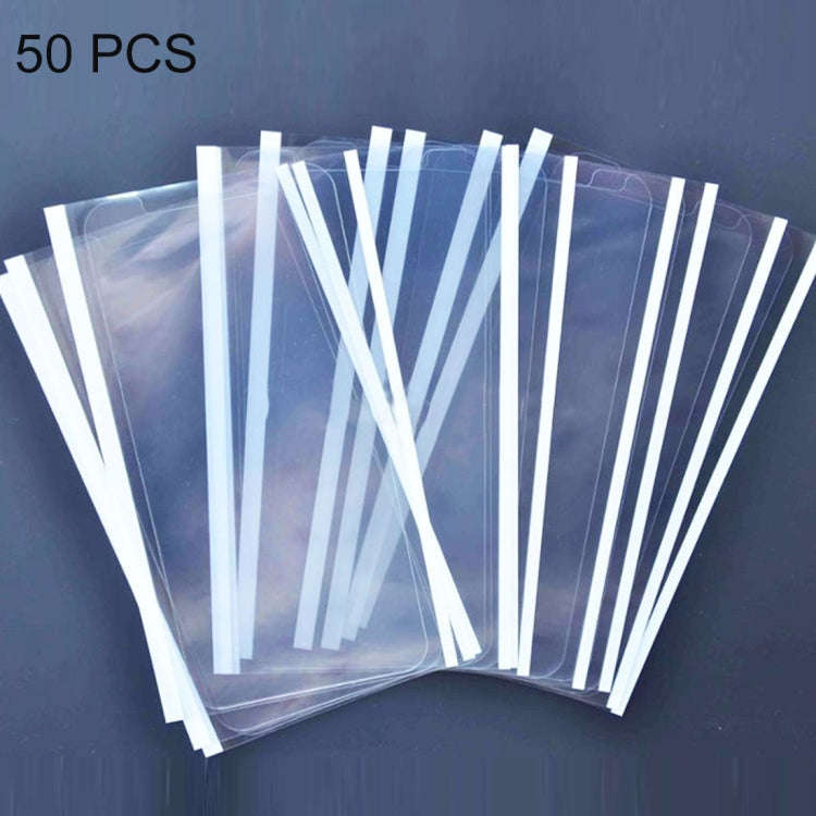 50 PCS OCA Optically Clear Adhesive for iPhone XS, For iPhone XS