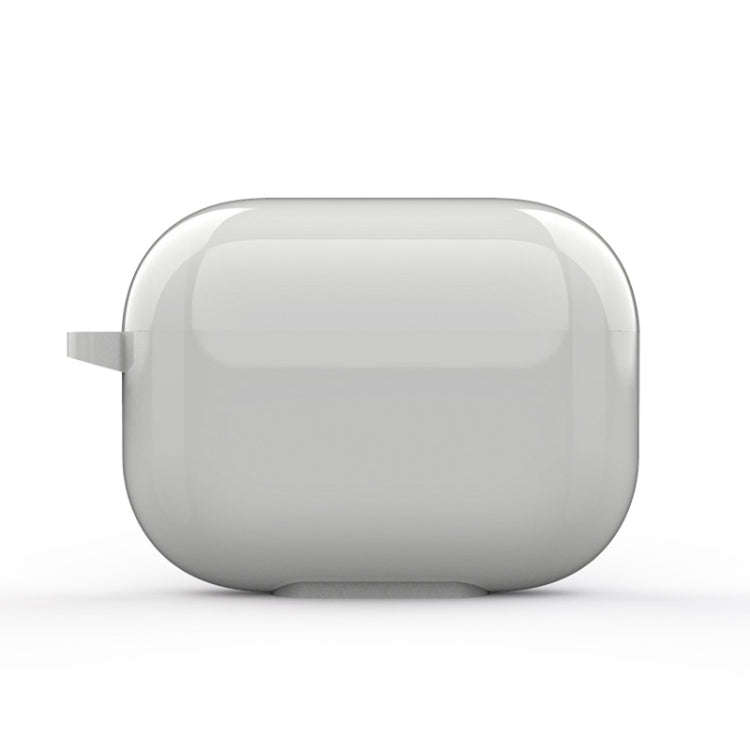 For Airpodspro3 Simple Fluorescent Solid Color Earphone Protective Sleeve
