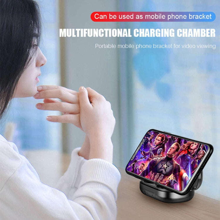 263 TWS CVC8.0 Noise Cancelling Bluetooth Earphone with Charging Box, Support Touch & Three-scree...