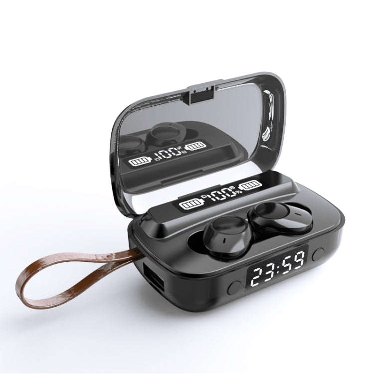 A13 TWS CVC8.0 and DSP Dual Noise Cancelling Touch Bluetooth Earphone with Charging Box, Support ...
