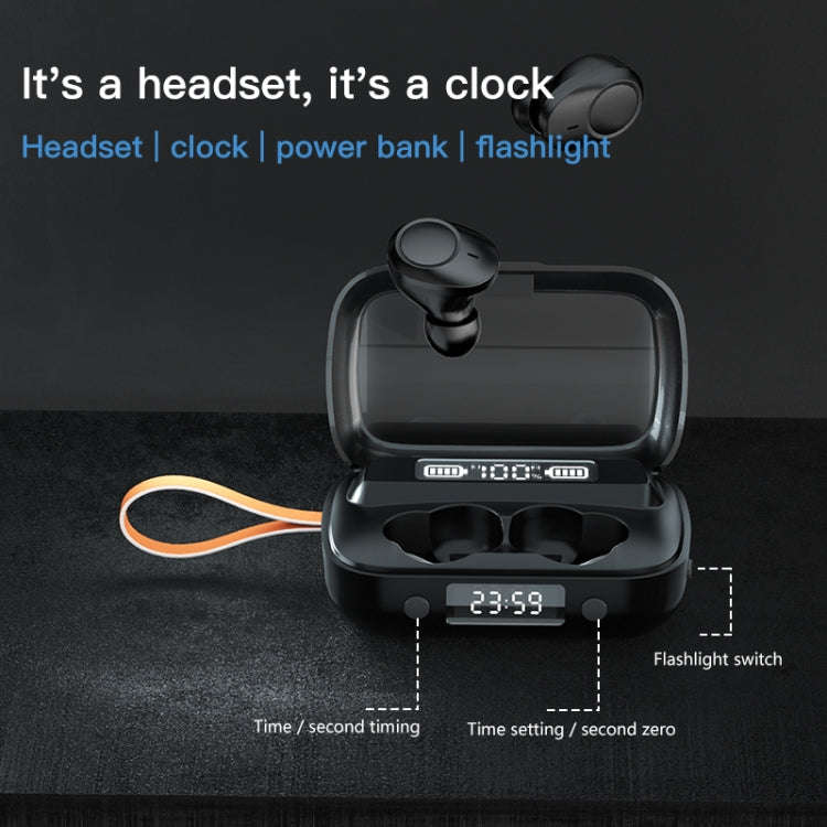 A13 TWS CVC8.0 and DSP Dual Noise Cancelling Touch Bluetooth Earphone with Charging Box, Support ...