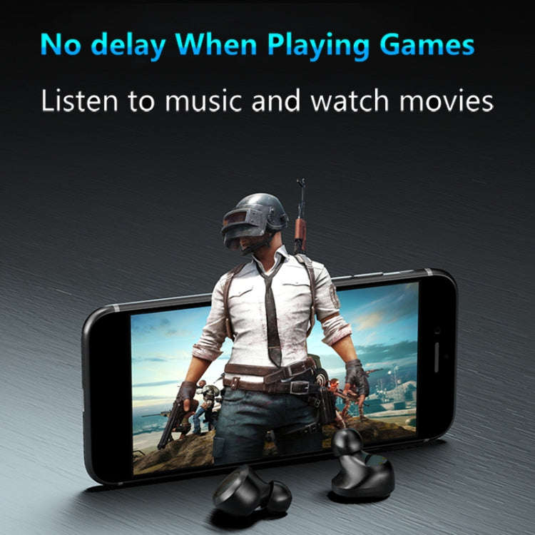 A13 TWS CVC8.0 and DSP Dual Noise Cancelling Touch Bluetooth Earphone with Charging Box, Support ...