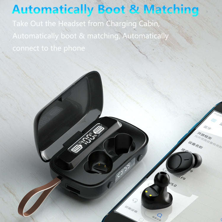 A13 TWS CVC8.0 and DSP Dual Noise Cancelling Touch Bluetooth Earphone with Charging Box, Support ...