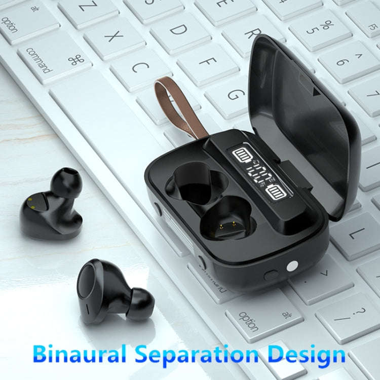 A13 TWS CVC8.0 and DSP Dual Noise Cancelling Touch Bluetooth Earphone with Charging Box, Support ...