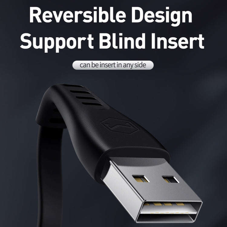 Mcdodo CA-6361 Flying Fish Series 8 Pin to USB LED Cable, Length: 1.2m