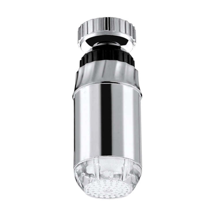 SDF-B2 1 LED ABS Temperature Sensor RGB LED Faucet Light Water Glow Shower, Size: 78 x 28mm, Inte...